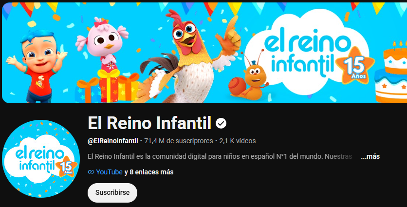 Disney Música — El Reino Infantil