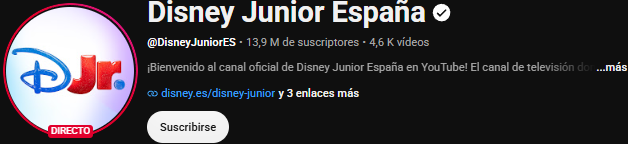 Disney Junior España